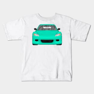 RX8 TURQUOISE Kids T-Shirt